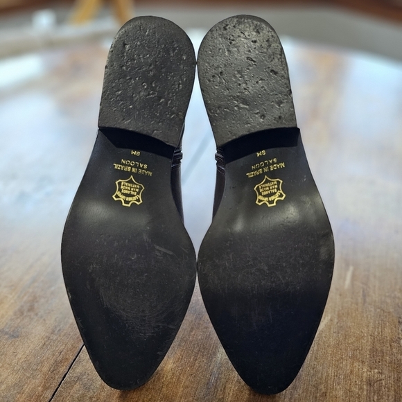 Zodiac Leather Boot Size 8 - Picture 7 of 9